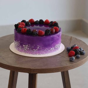 Mix Berry Cake