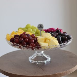 Grapes and Cut Fruits Platter