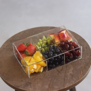 Berry and Grapes Cut Fruit Box