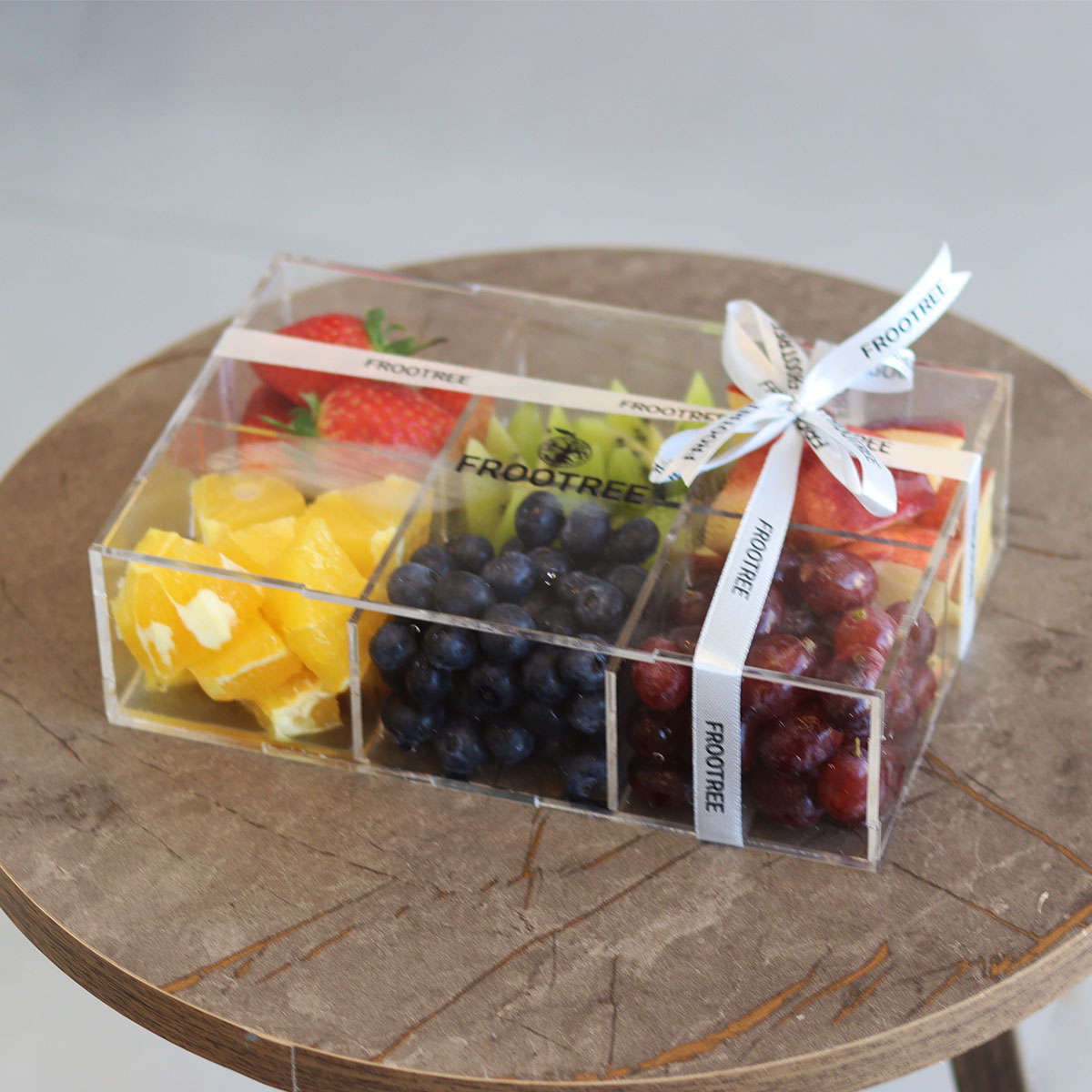Berry and Grapes Cut Fruit Box - Image 3