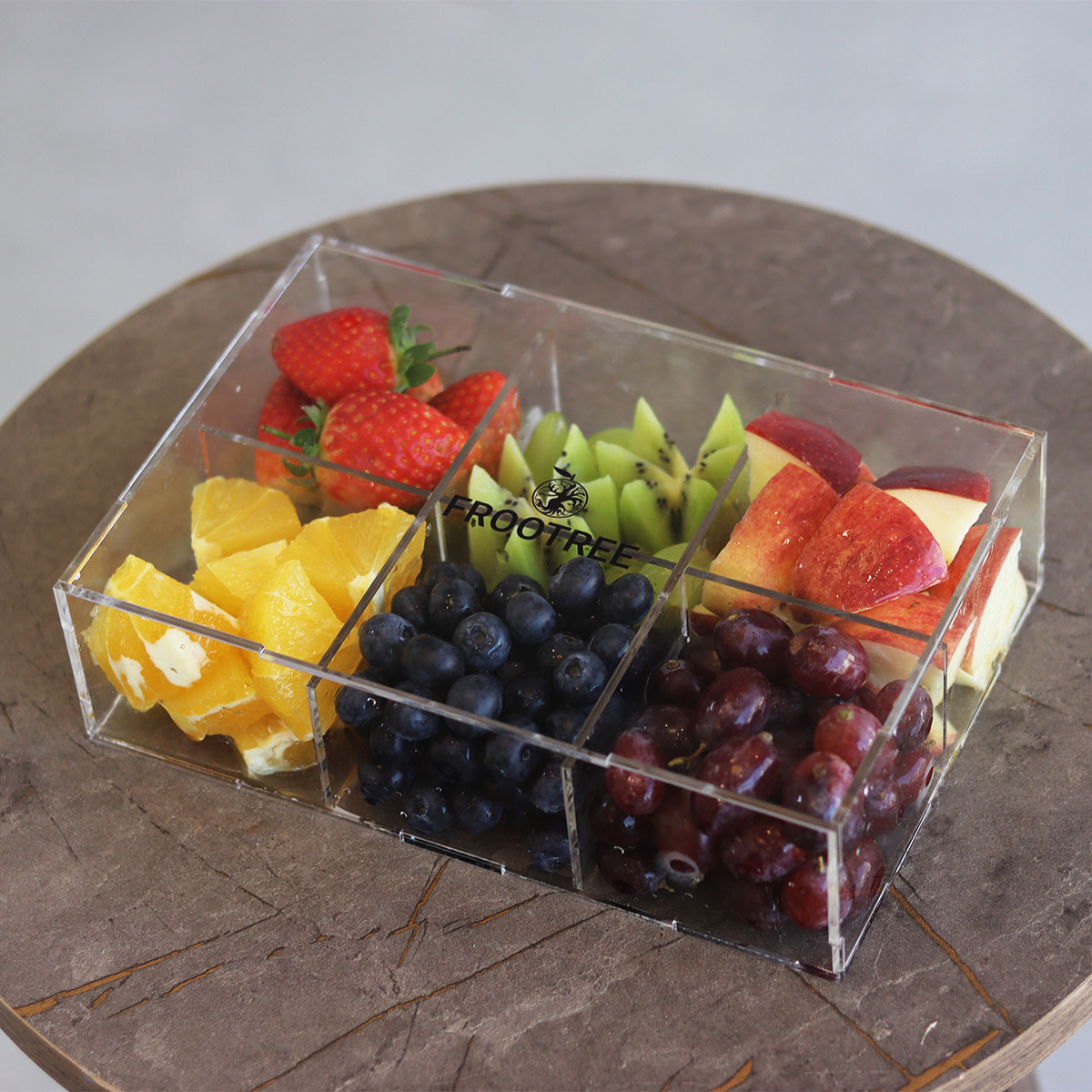 Berry and Grapes Cut Fruit Box - Image 4