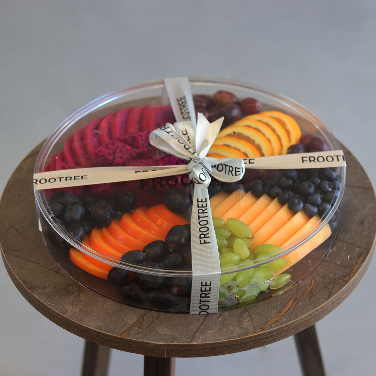 Grapes And Dragon Round Platter - Image 2