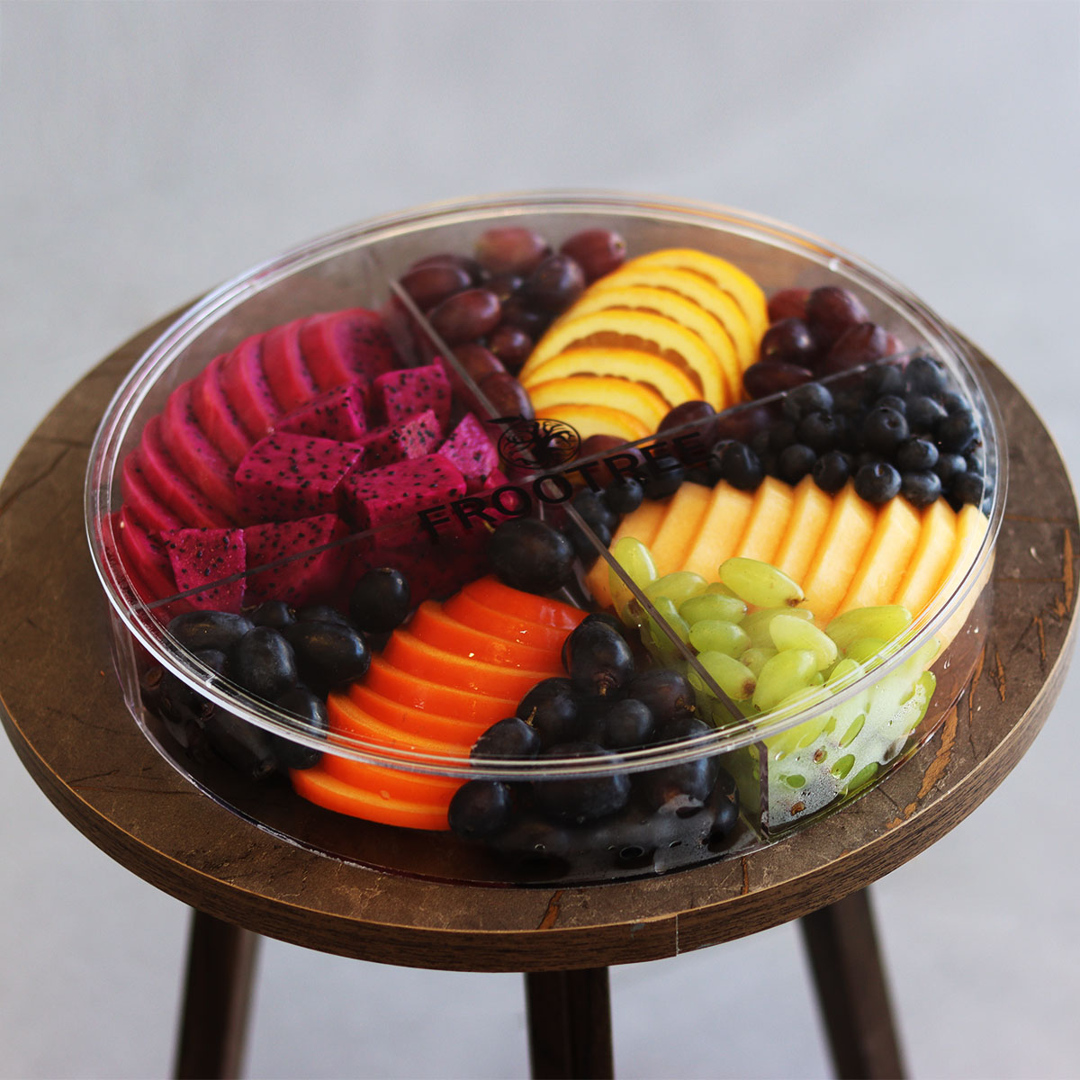 Grapes And Dragon Round Platter - Image 3