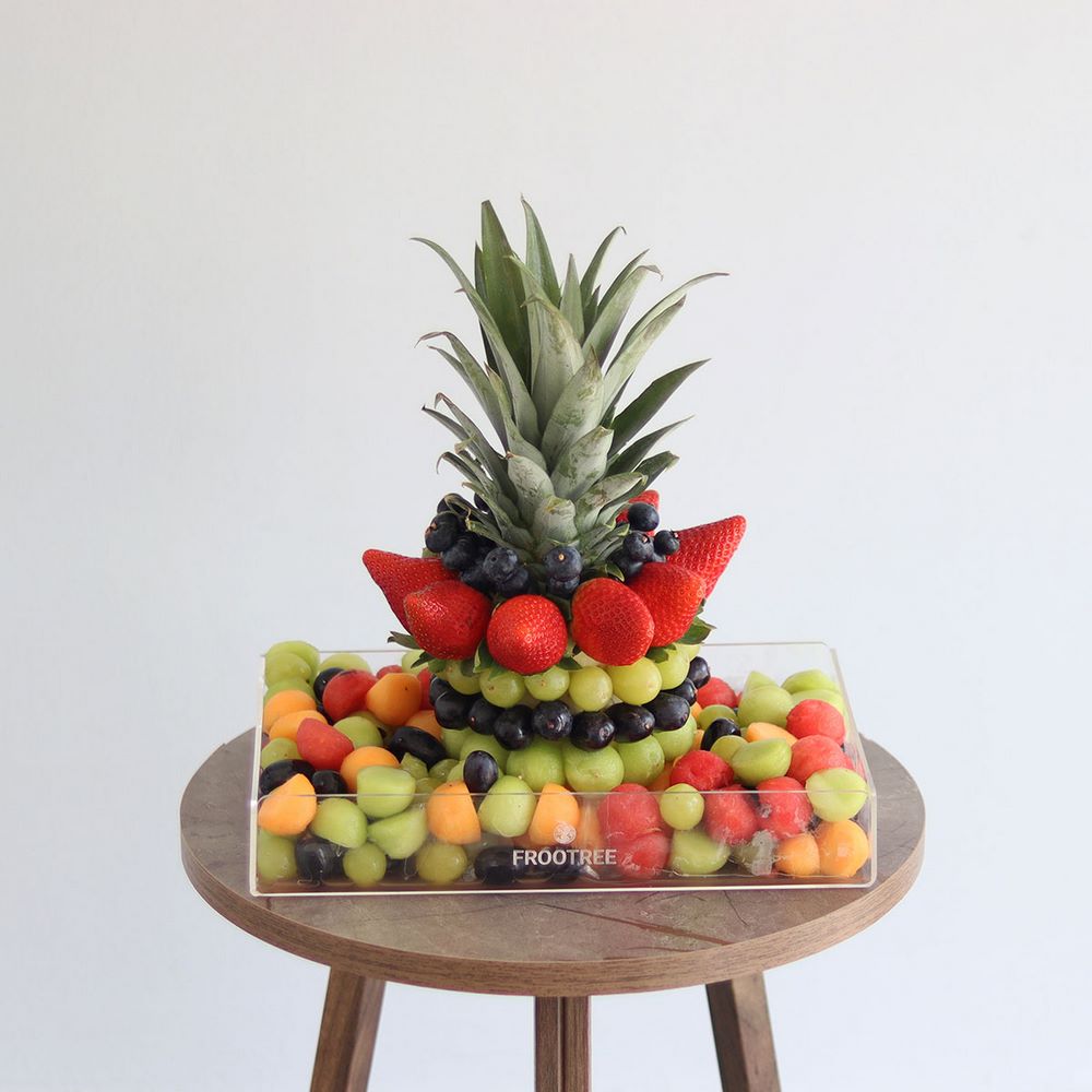 Pineapple Cut Fruit Tray