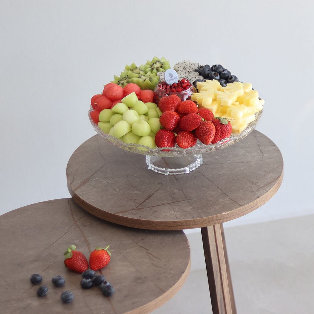 Berries Round Platter