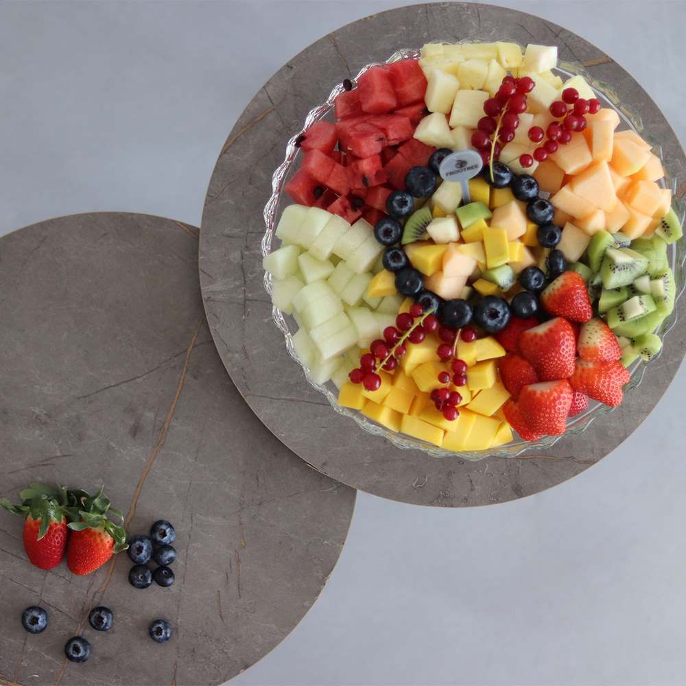 Cut Fruit Round Vase - Image 3