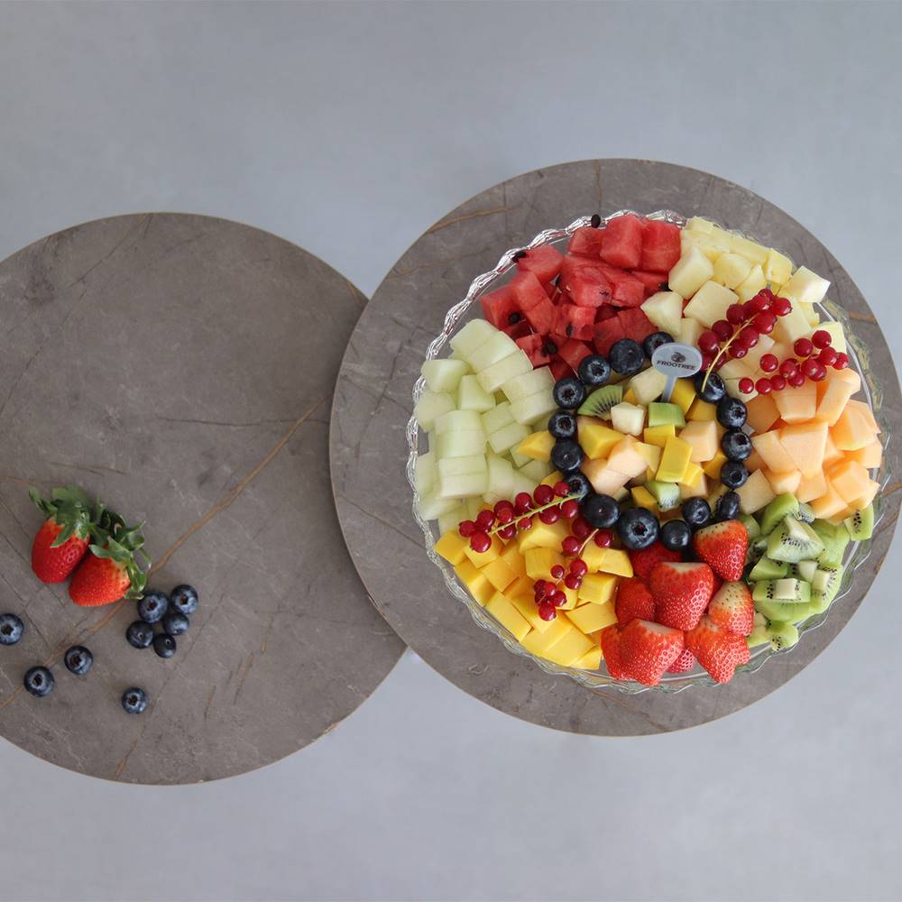 Cut Fruit Round Vase - Image 4