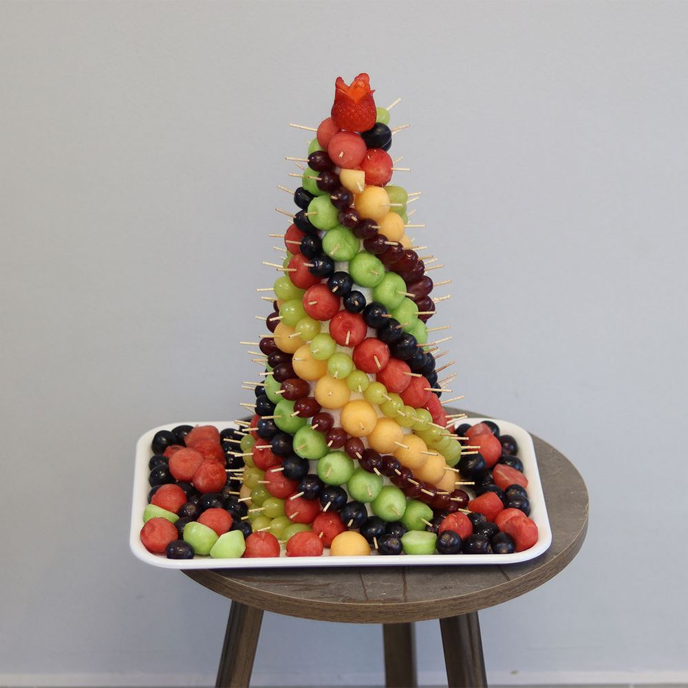 Berries and Fruits Pyramid