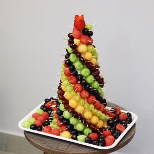 Berries and Fruits Pyramid
