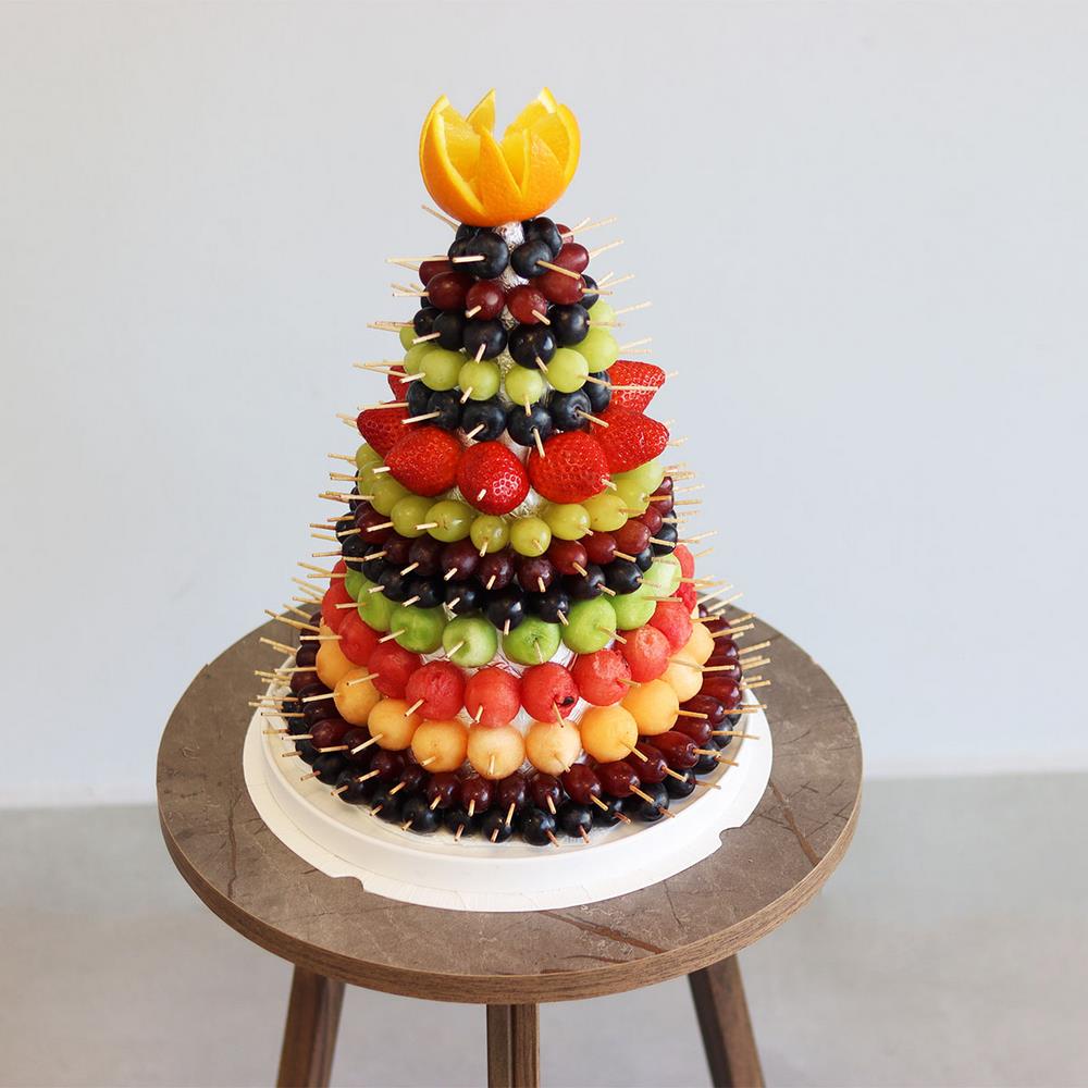 Orange and Berries Pyramid - Image 2