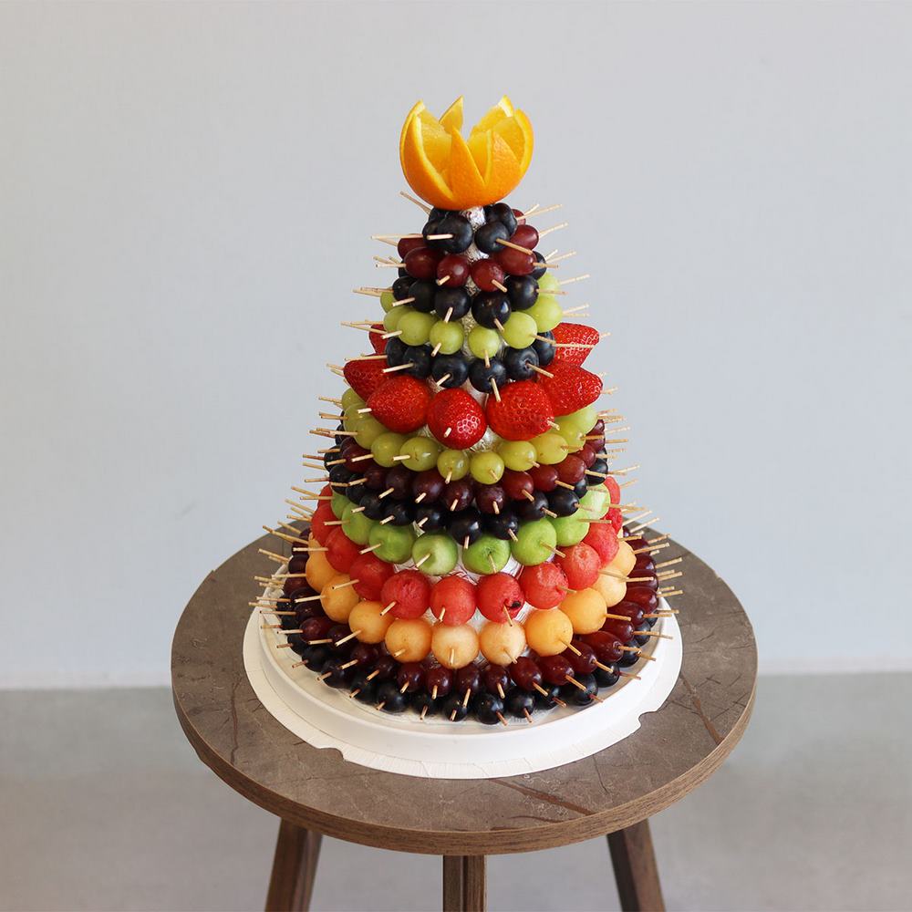 Orange and Berries Pyramid - Image 4