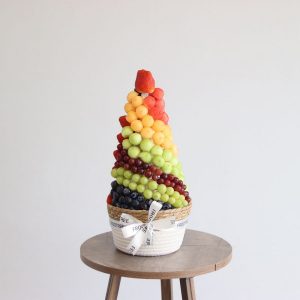 Grapes and Berries Tree basket