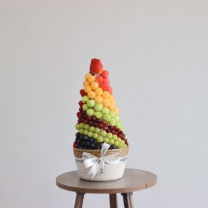 Grapes and Berries Tree basket