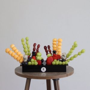 Grapes and Berry Skewers Tray