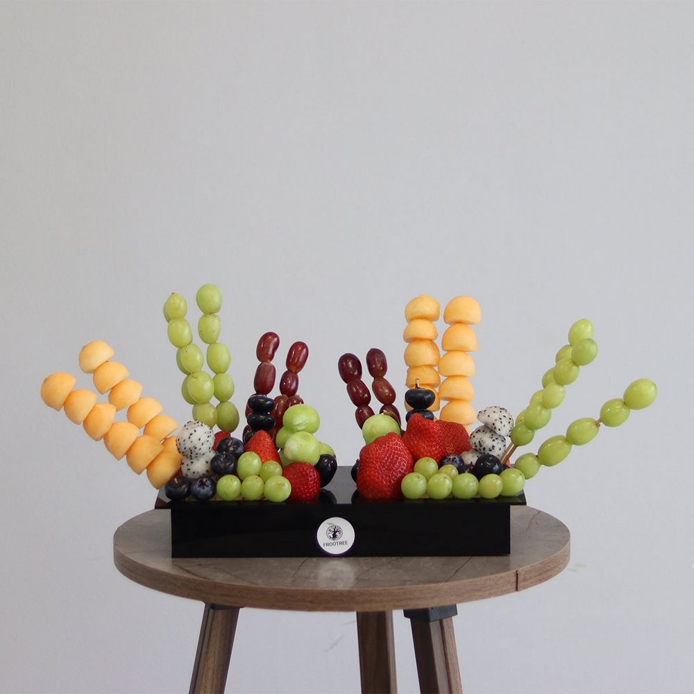 Grapes and Berry Skewers Tray