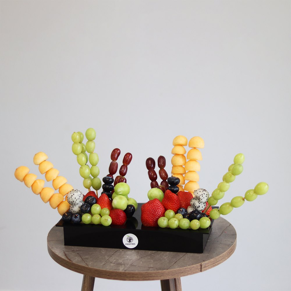 Grapes and Berry Skewers Tray - Image 2
