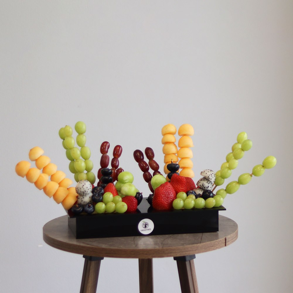 Grapes and Berry Skewers Tray - Image 3