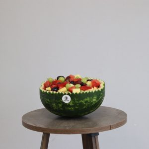 Mix Cut Fruit Melon Shell