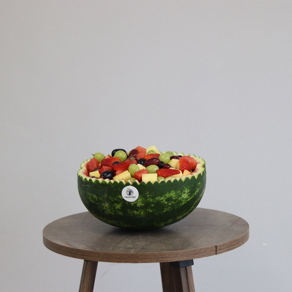 Mix Cut Fruit Melon Shell