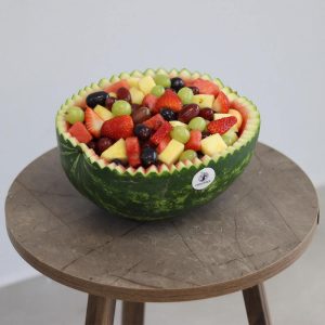 Mix Cut Fruit Melon Shell
