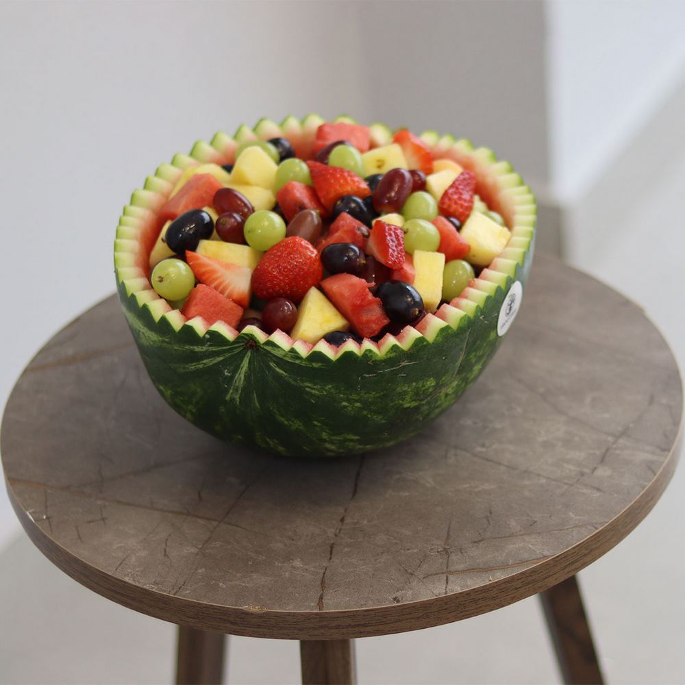 Mix Cut Fruit Melon Shell - Image 3