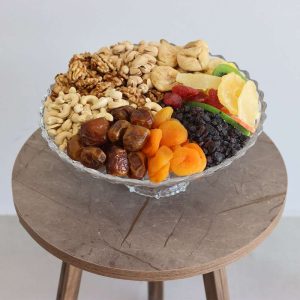 Nuts and Dry Fruits Plattter