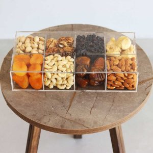 8 Column Dry Fruits box