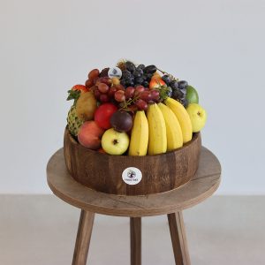 Fruits Salla wooden tray