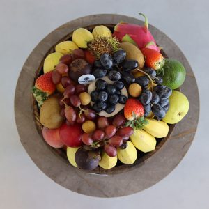 Fruits Salla wooden tray
