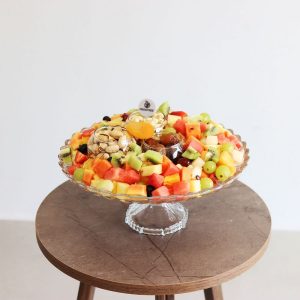 Cut Fruits and Nuts platter