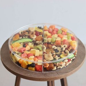 Mix Cut Fruits and Nuts Platter