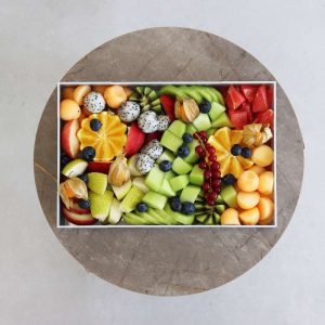Mix Berries and Fruits Platter
