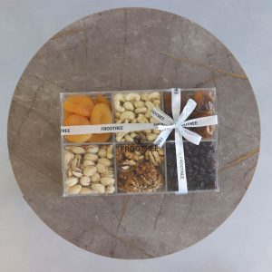 6 Column Dry Fruits and Nuts