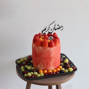 Ramadan Water Melon Cake