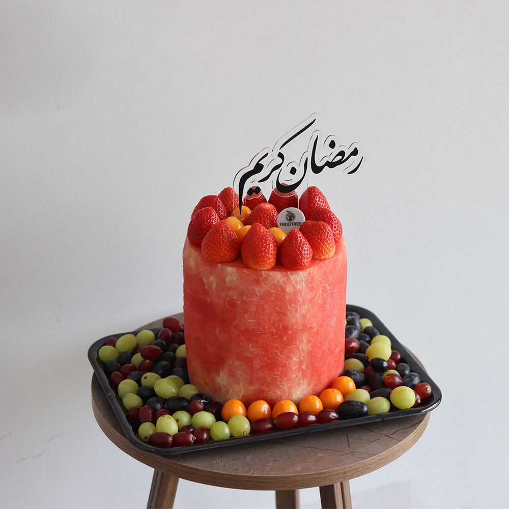 Ramadan Water Melon Cake