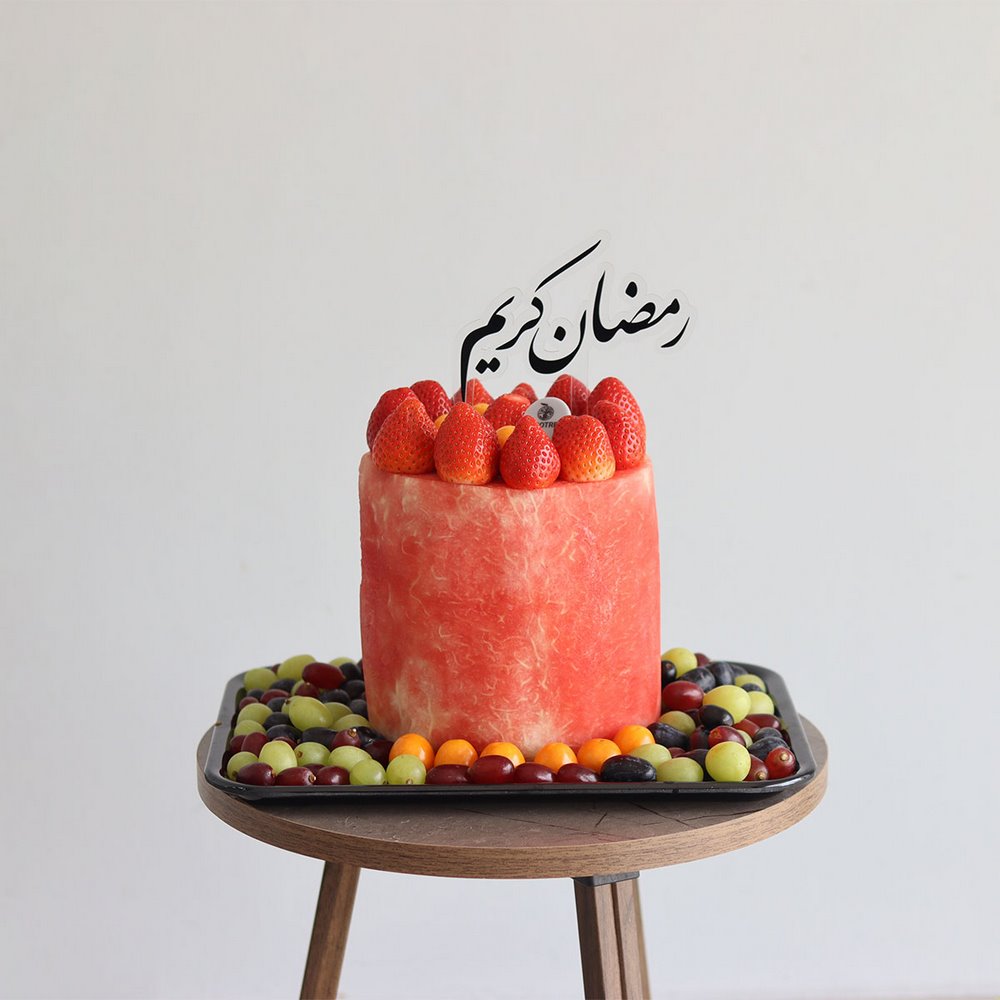 Ramadan Water Melon Cake - Image 2