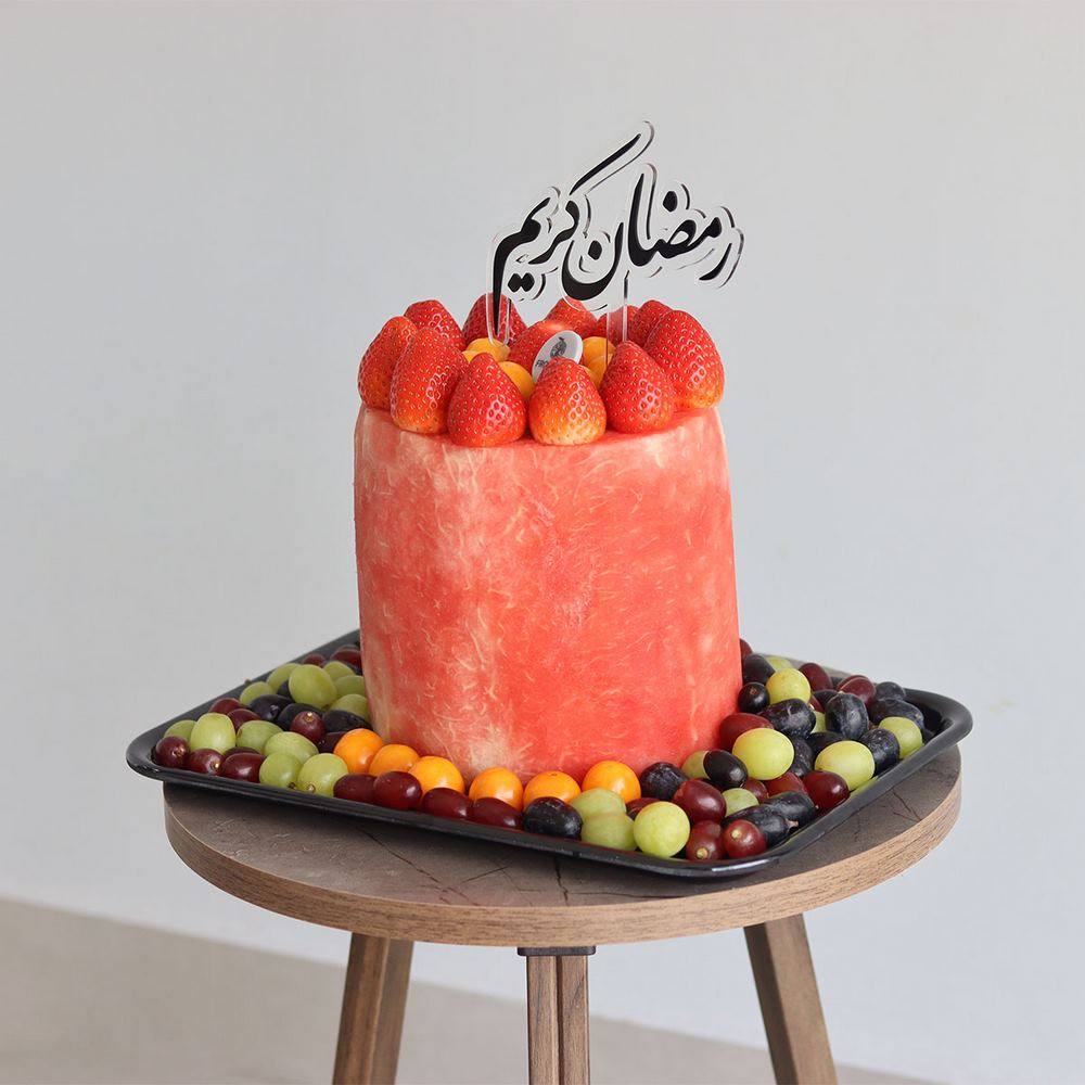 Ramadan Water Melon Cake - Image 3