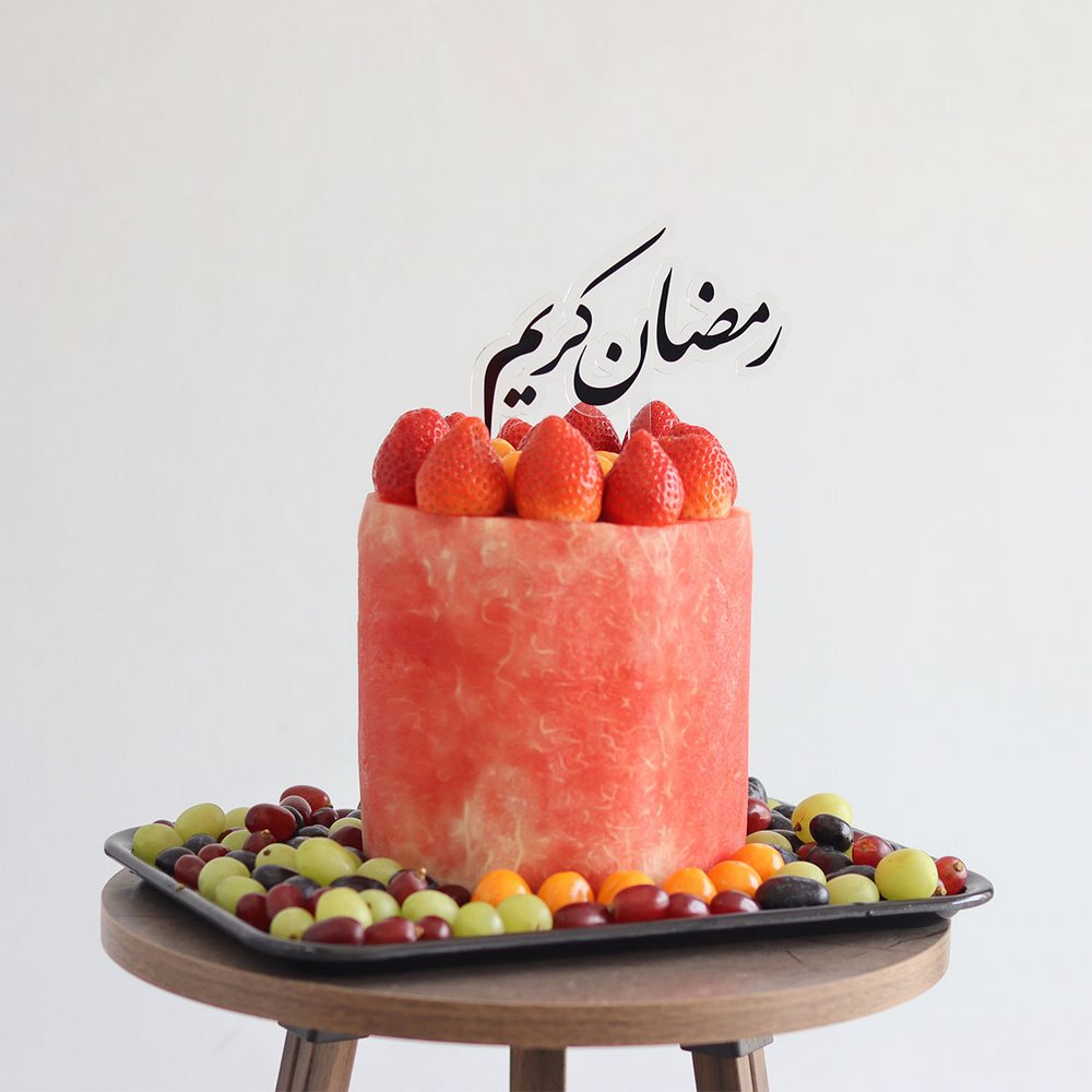 Ramadan Water Melon Cake - Image 4