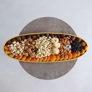 Dry Fruits and Nuts Tray