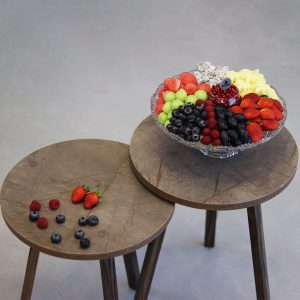 Berries Round Vase
