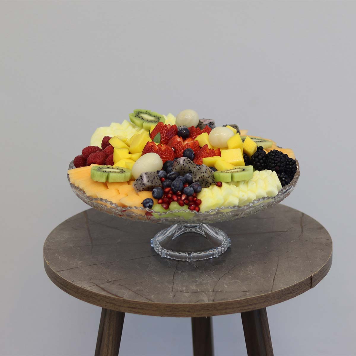 Blueberry and Strawberry Vase - Image 3