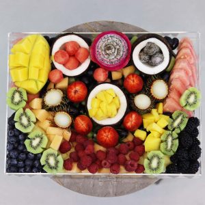 Coconut and Berries Magic