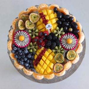 Orange and Mango Fusion