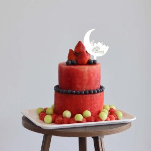 Beautiful 2 Tier Cake