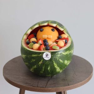 Baby on Head Water Melon Shell