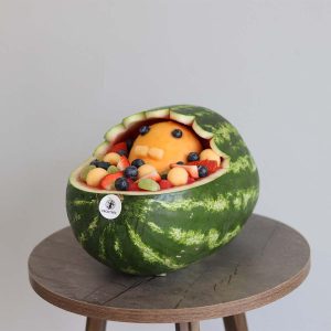 Baby on Head Water Melon Shell