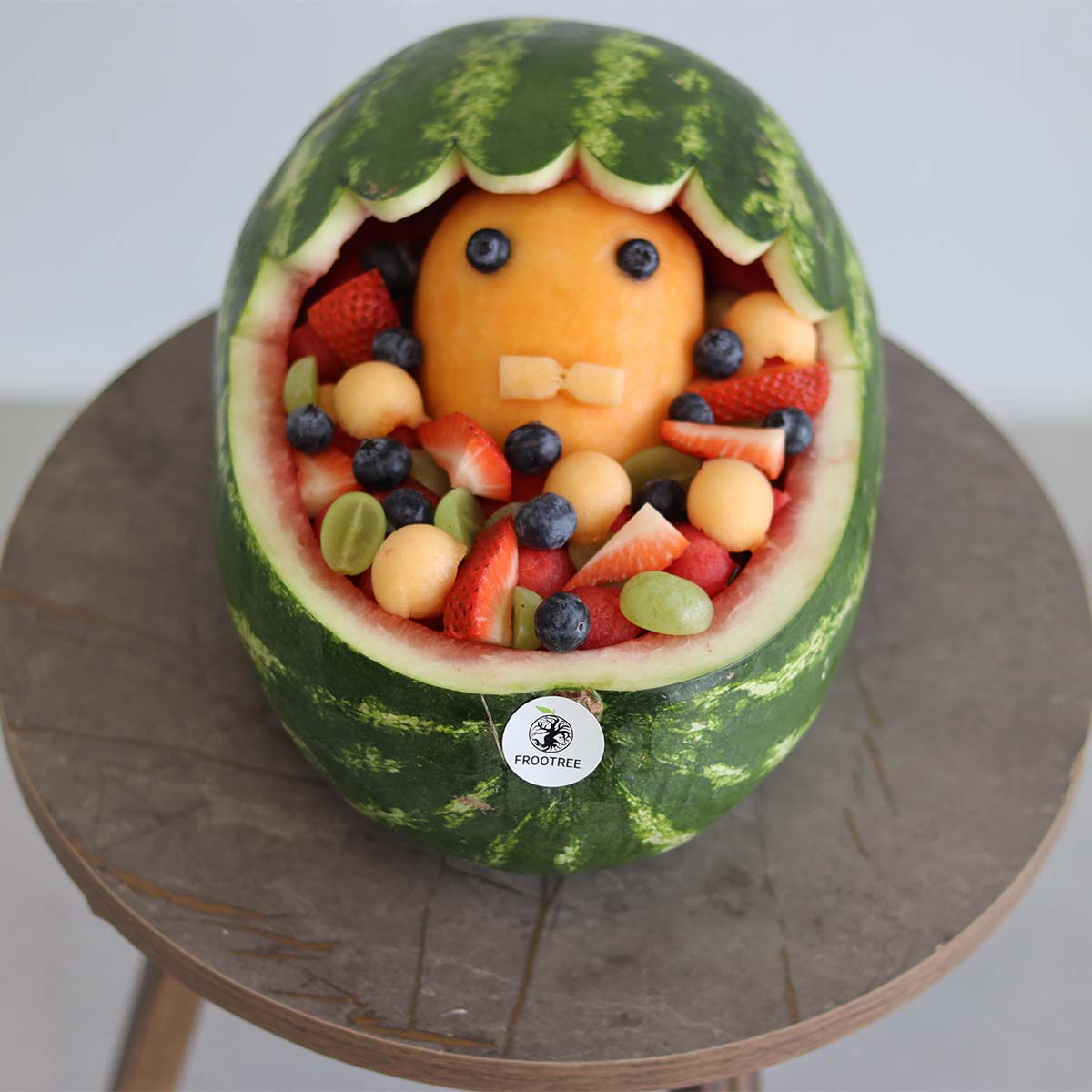 Baby on Head Water Melon Shell - Image 4