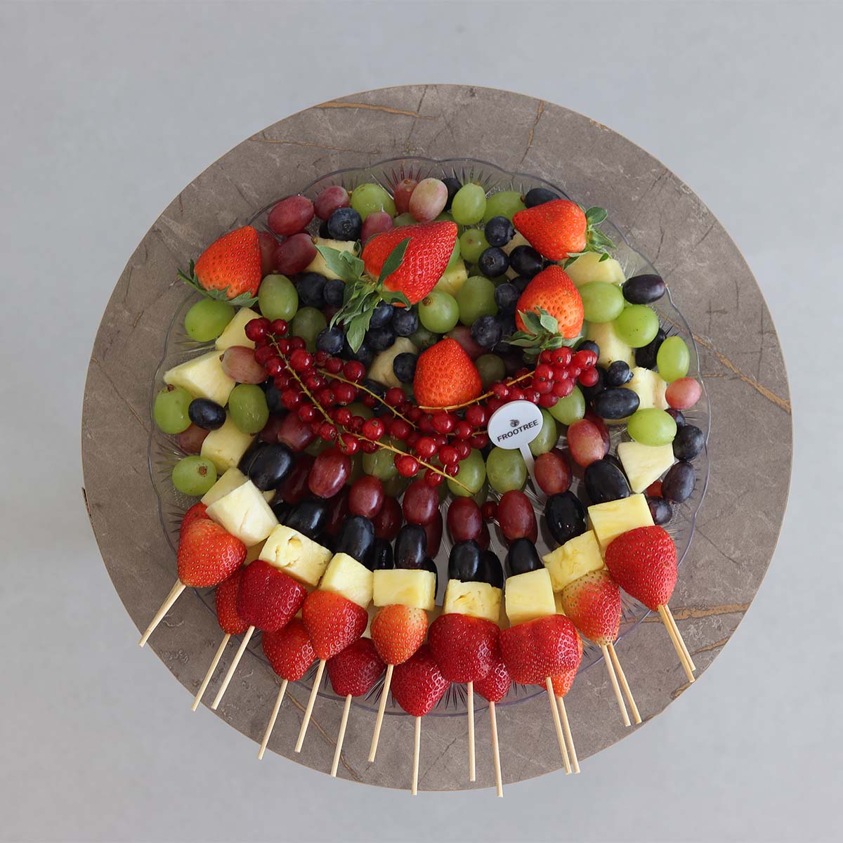 Berries Skewers Plate