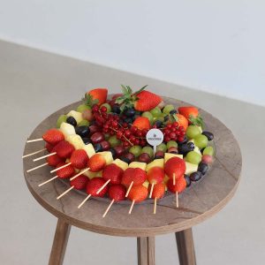 Berries Skewers Plate