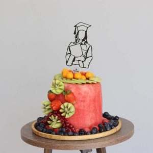 Happy Birthday Water Melon Cake
